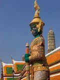 Monkey Statue Guardian - Grand Palace, Bangkok.