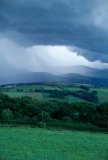 Wales, storm over Snowdonia