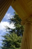 Column Detail. Stowe Landscape Garden, Buckinghamshire. Uk.