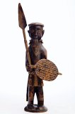 African woodwork art