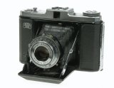 Zeiss Ikon Nettar 518/16 folding bed roll film camera. Circa 1949-57